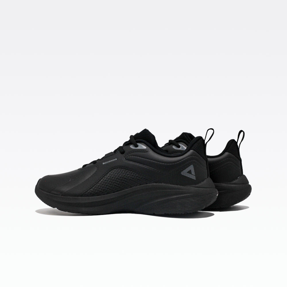 Peak Running Shoes All Black - 4