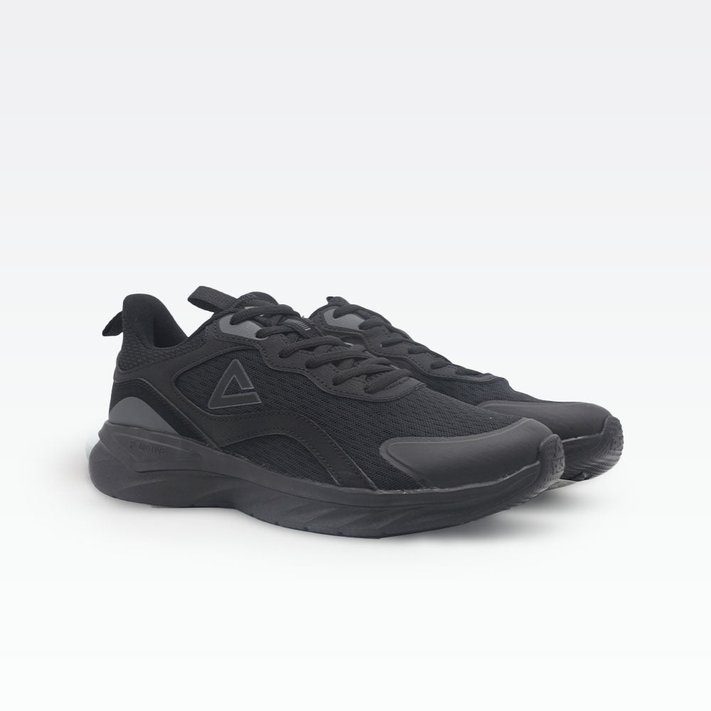 Peak Running Shoes All Black - 2
