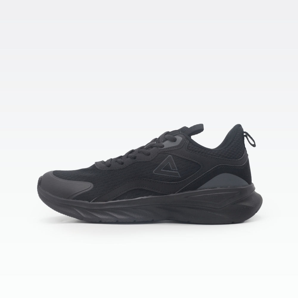 Peak Running Shoes All Black - 3