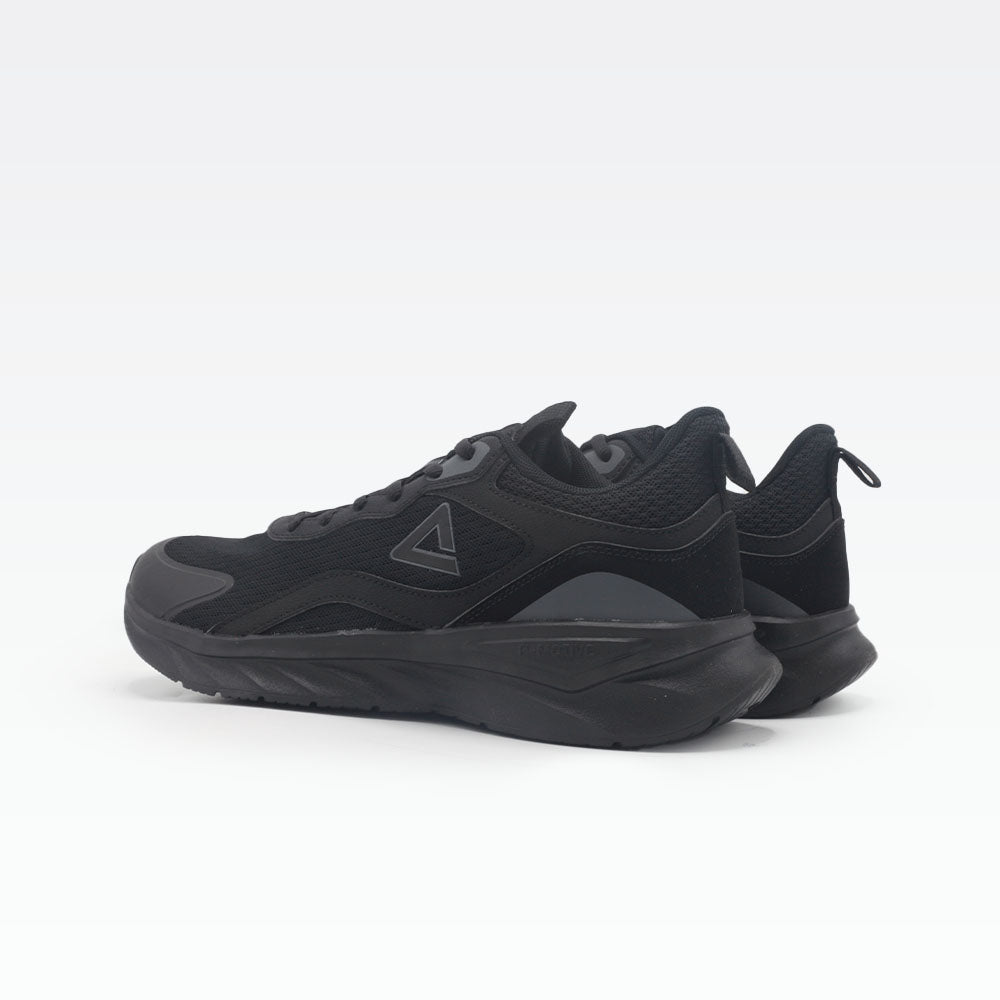 Peak Running Shoes All Black - 4