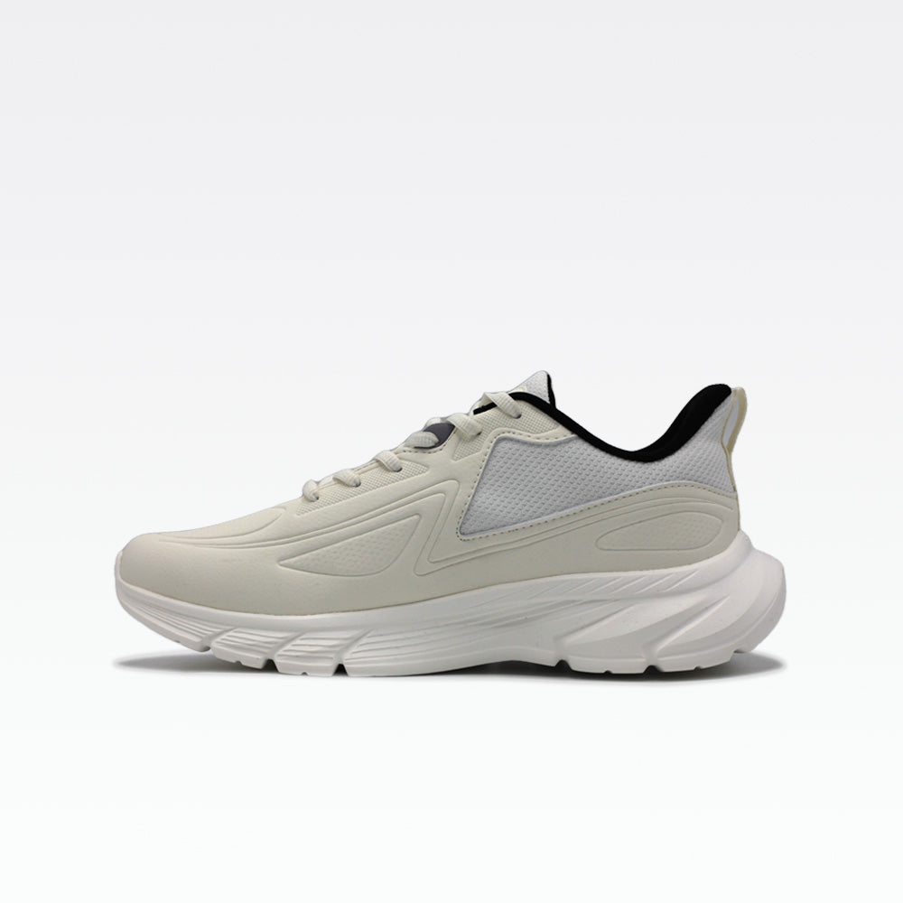 Peak Running Shoes Beige - 2