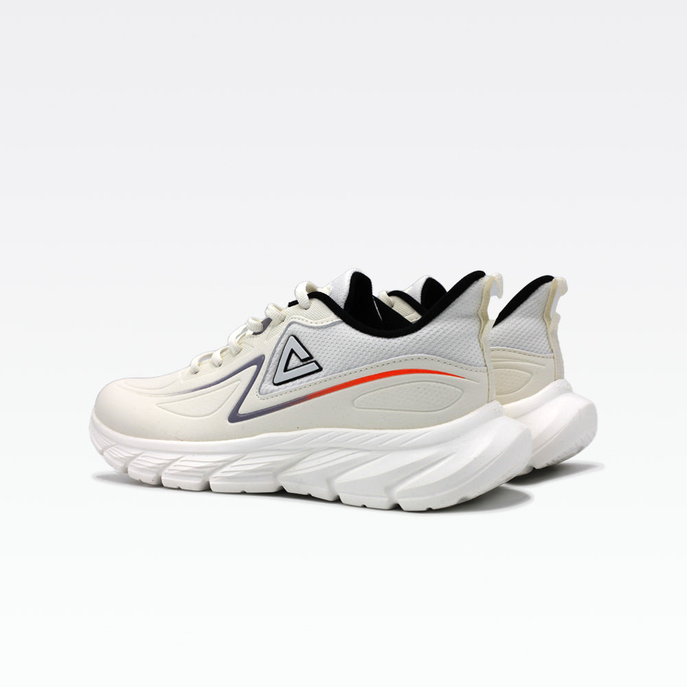 Peak Running Shoes Beige - 3