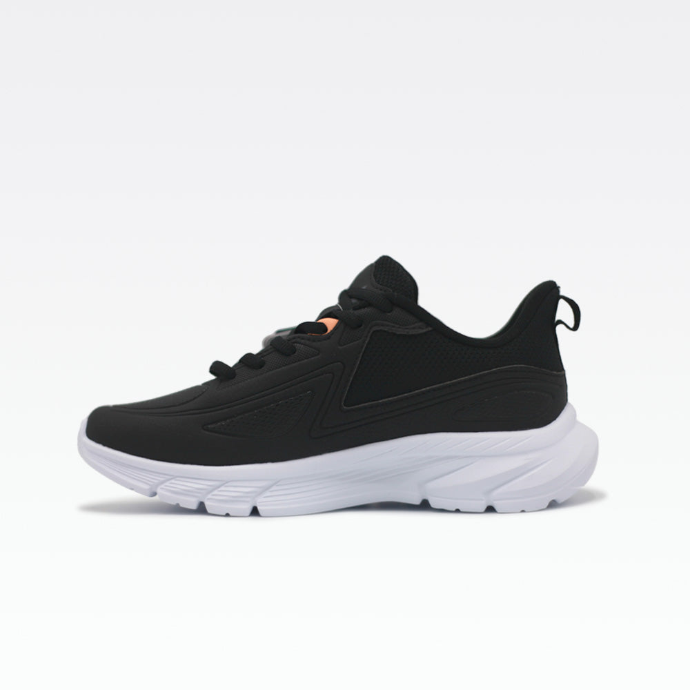 Peak Running Shoes Black - 2