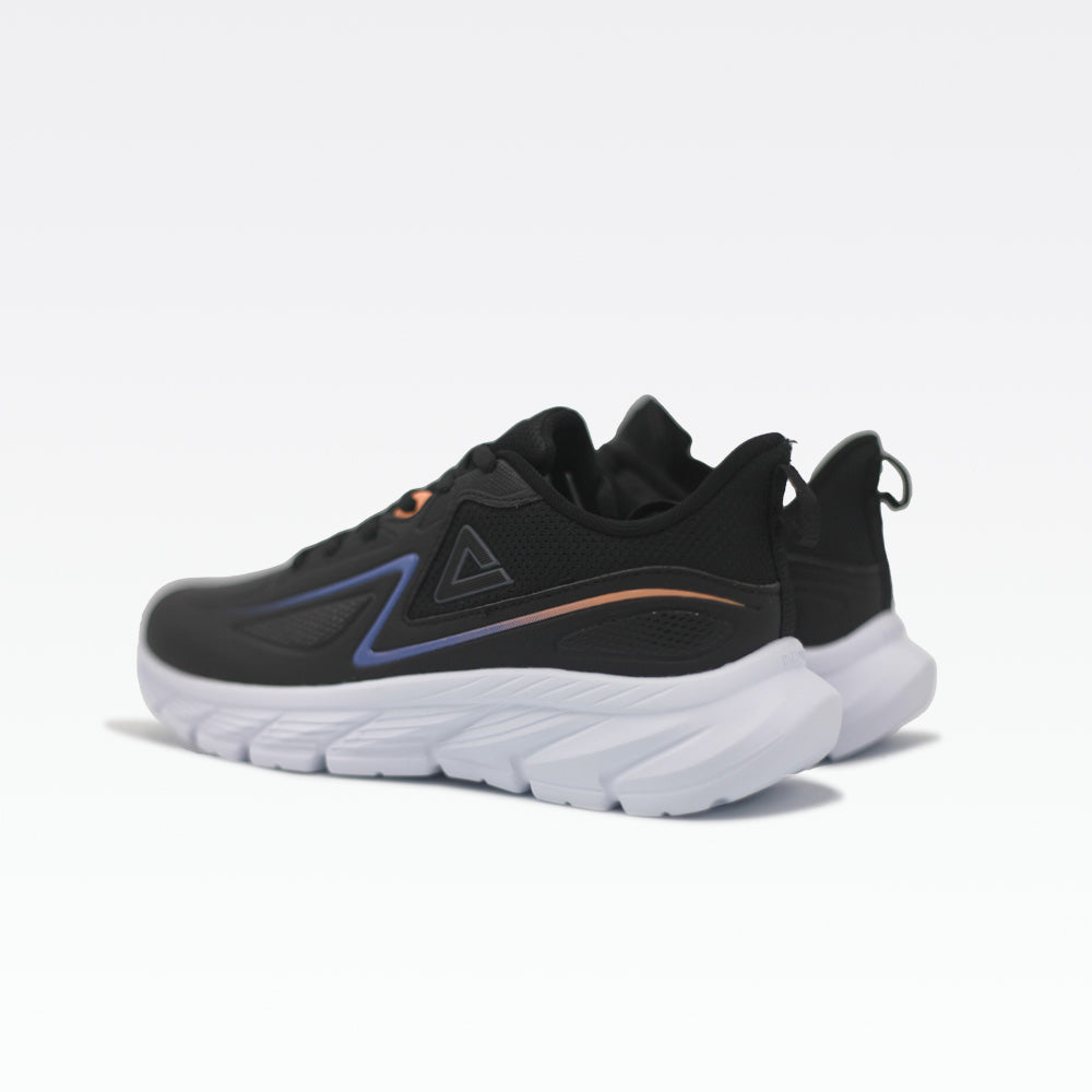 Peak Running Shoes Black - 3