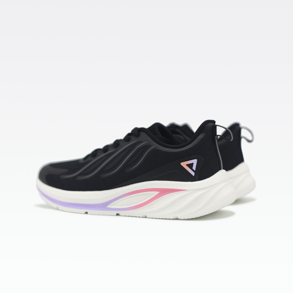 Peak Running Shoes Black - 3