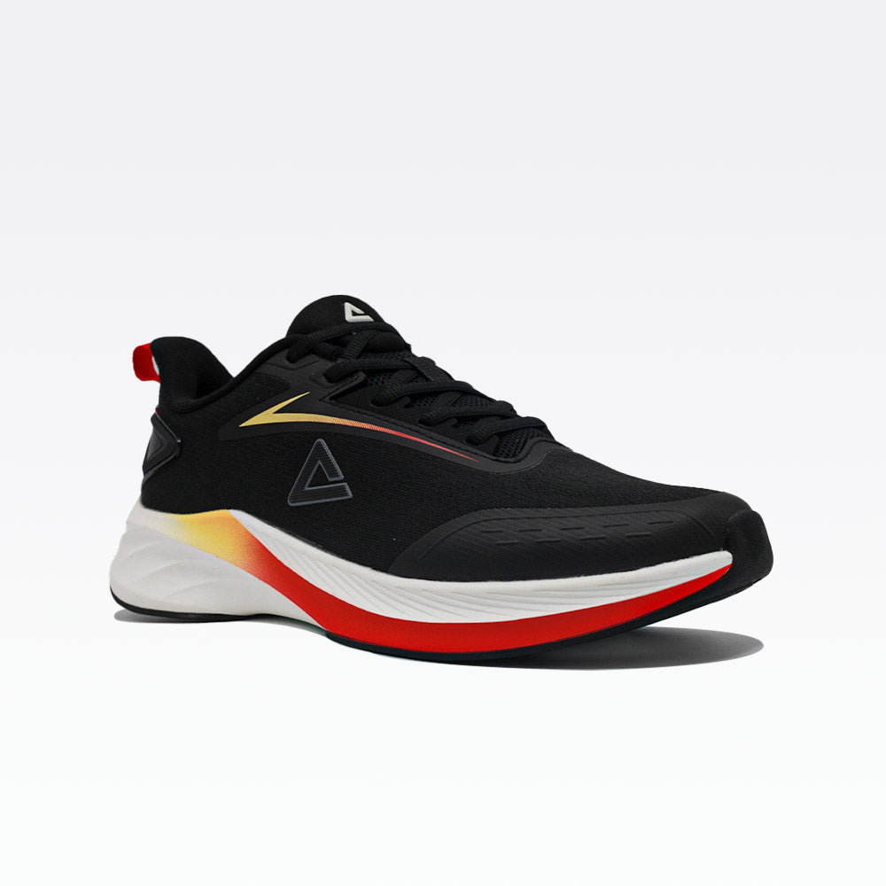 Peak Running Shoes Black - 3