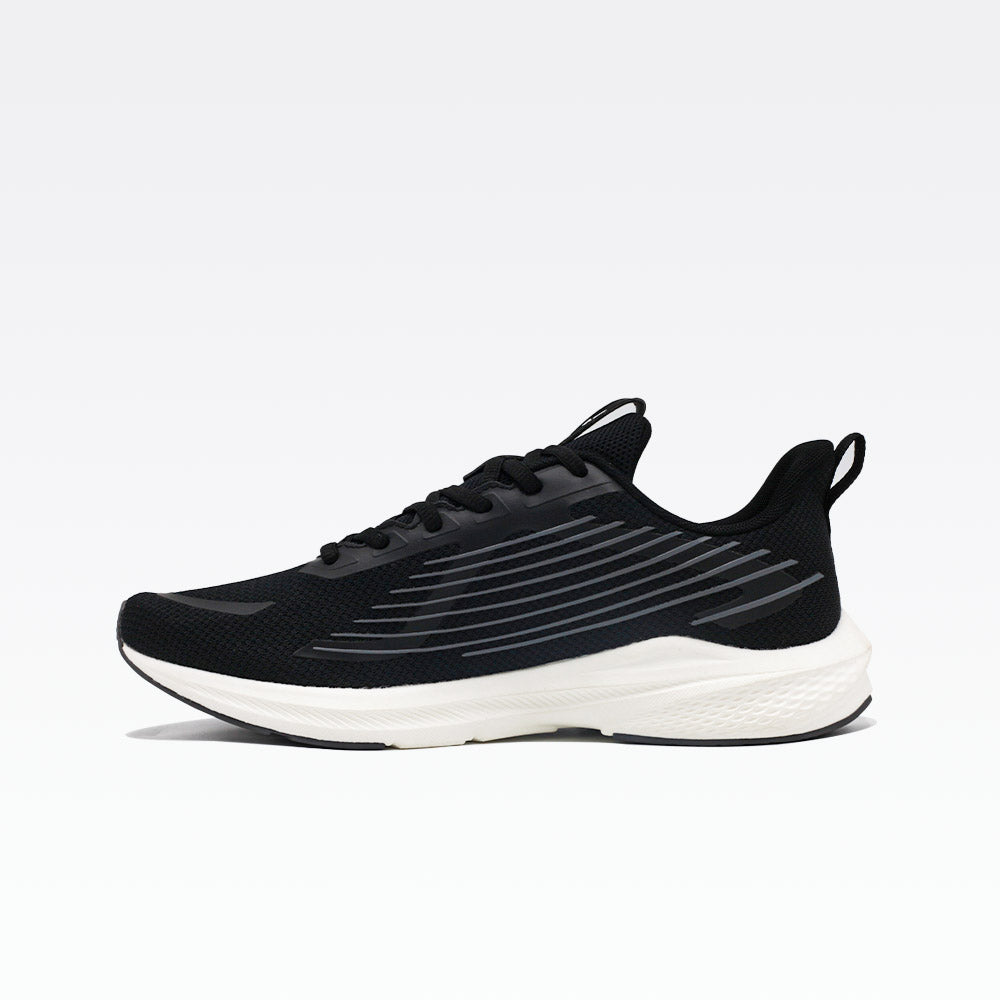 Peak Running Shoes Black - 2
