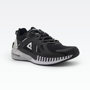 Peak Running Shoes Black Silver - 2