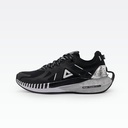 Peak Running Shoes Black Silver - 3