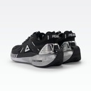 Peak Running Shoes Black Silver - 4