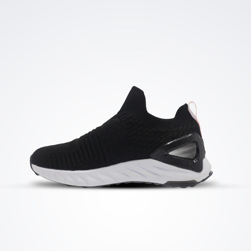 Peak Running Shoes Black White - 2
