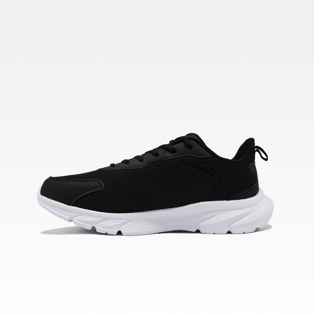 Peak Running Shoes Black White - 2