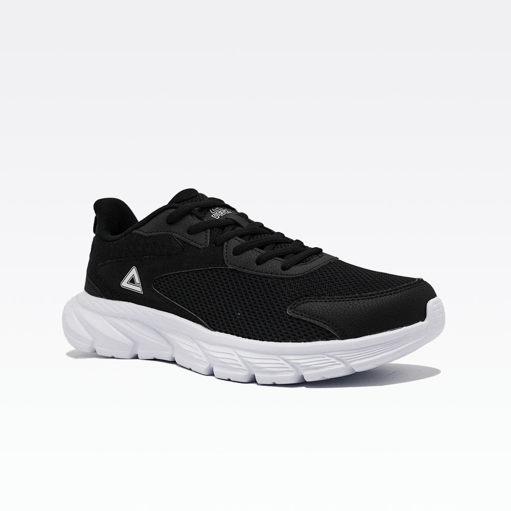 Peak Running Shoes Black White - 3