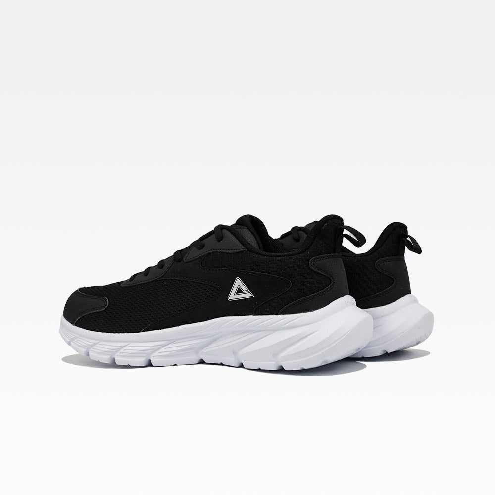 Peak Running Shoes Black White - 4