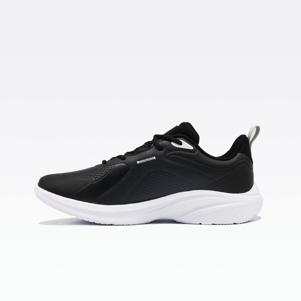 Peak Running Shoes Black White - 2