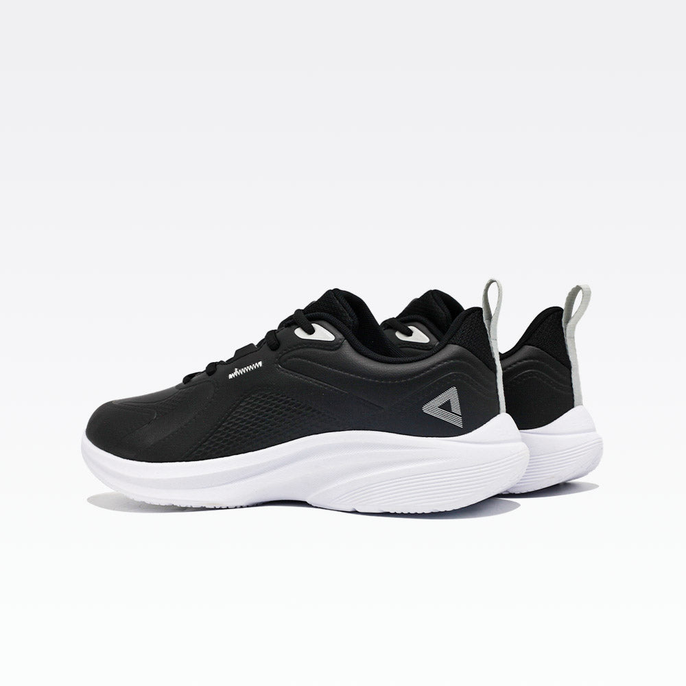 Peak Running Shoes Black White - 4