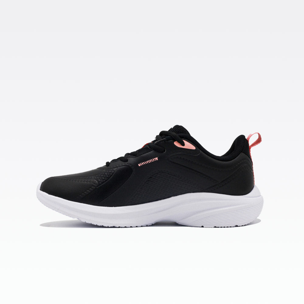 Peak Running Shoes Black White - 2