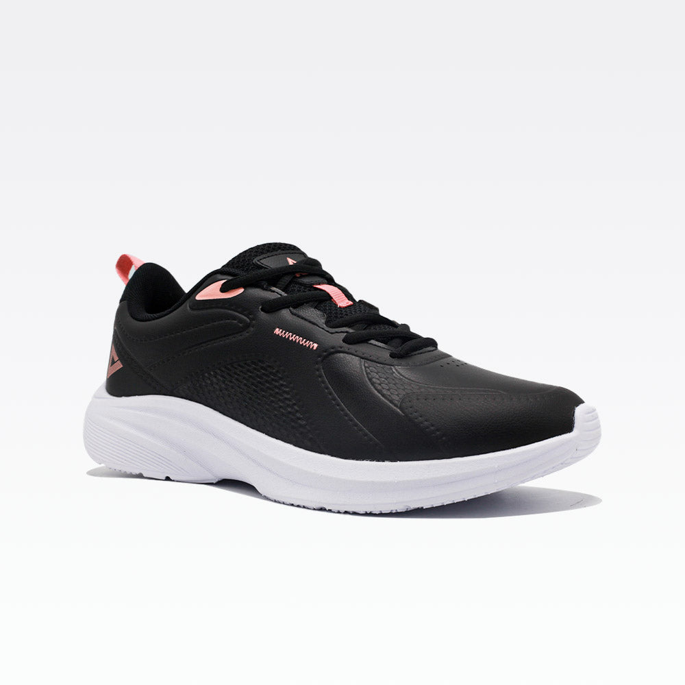 Peak Running Shoes Black White - 3