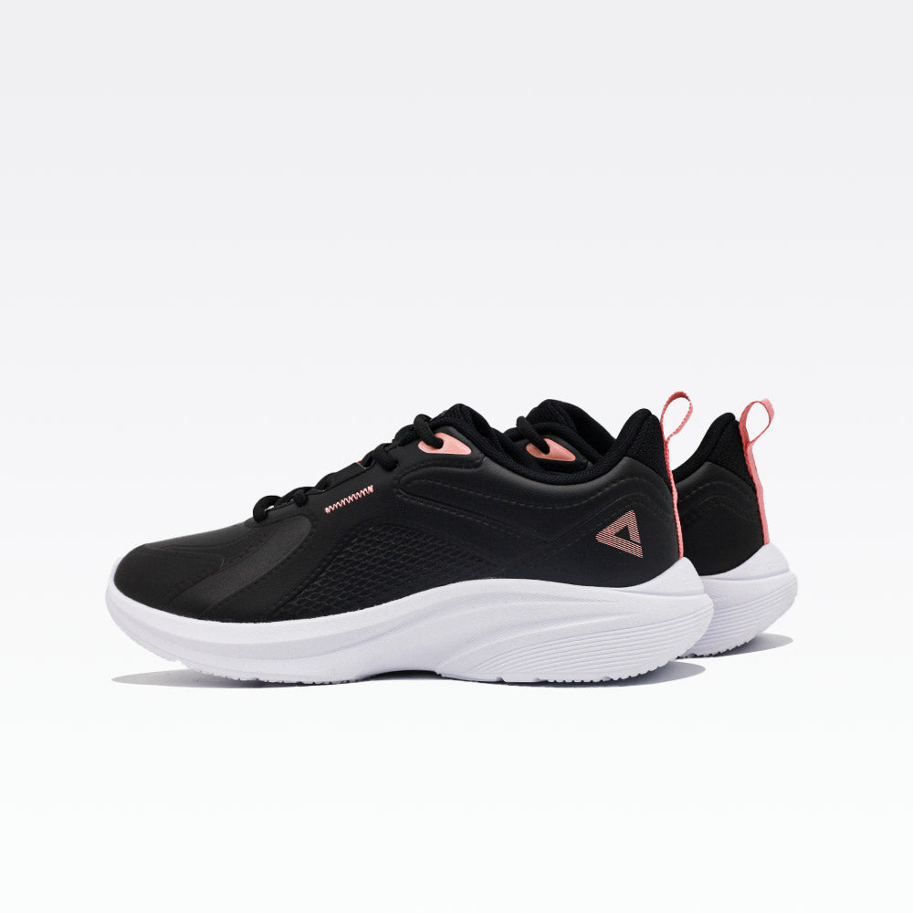 Peak Running Shoes Black White - 4