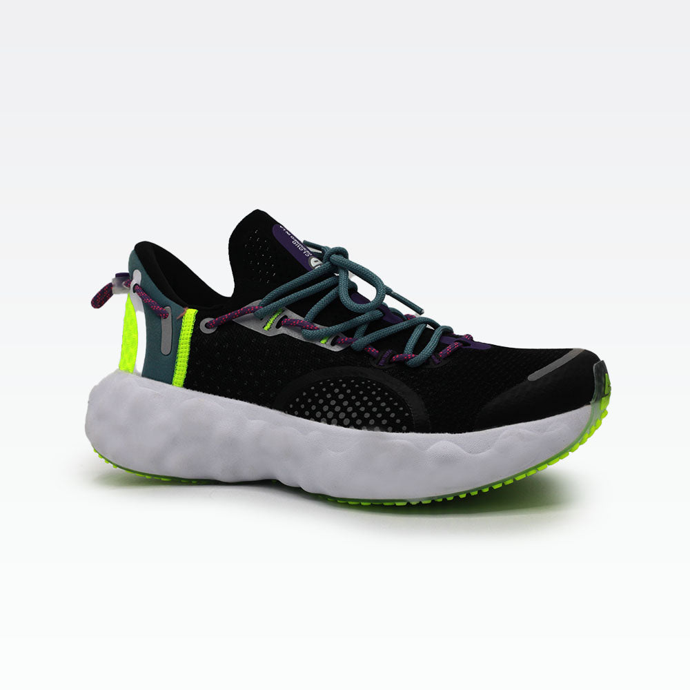 Peak Running Shoes Black/Blue - 2