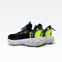Peak Running Shoes Black/Blue - 4