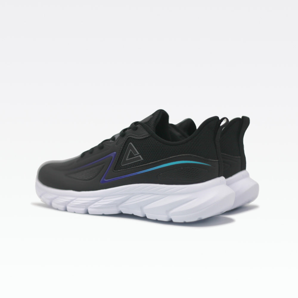 Peak Running Shoes Black/White - 3