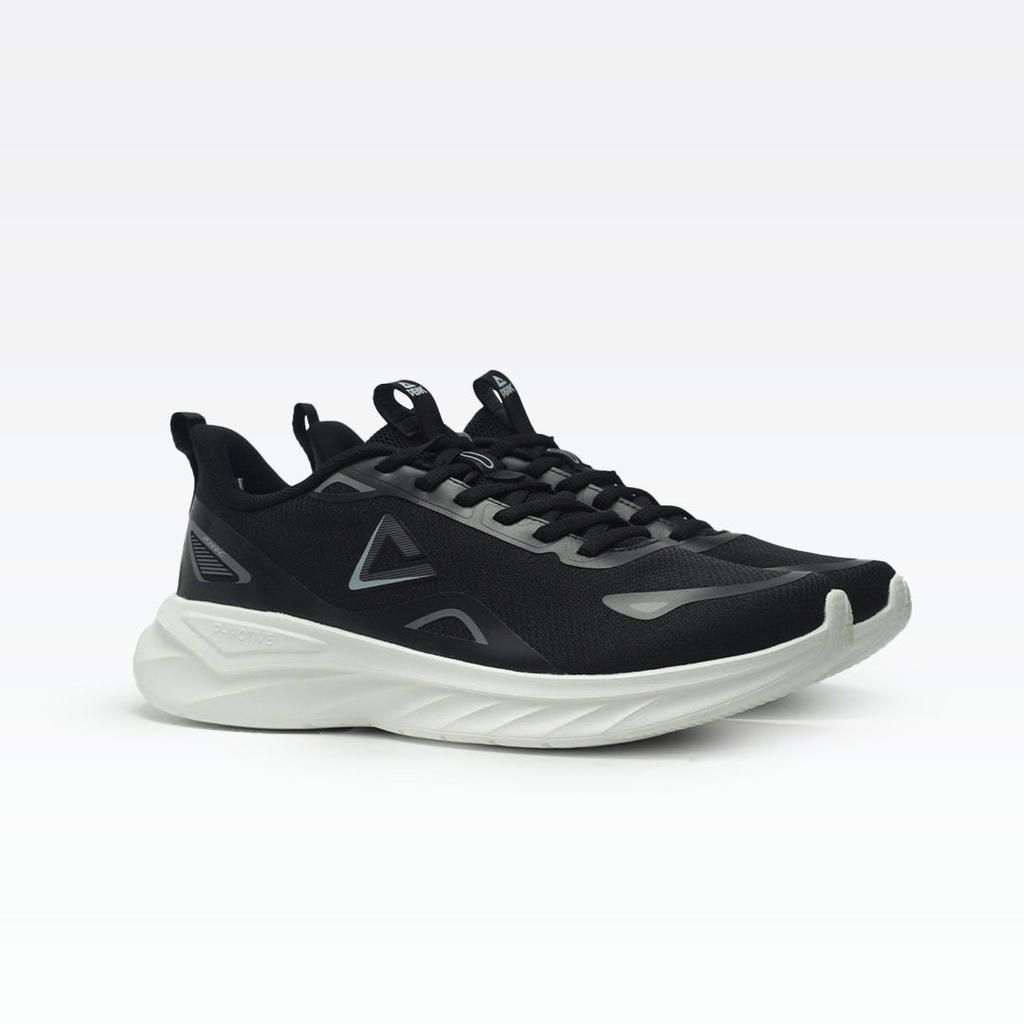 Peak Running Shoes Black/White - 2