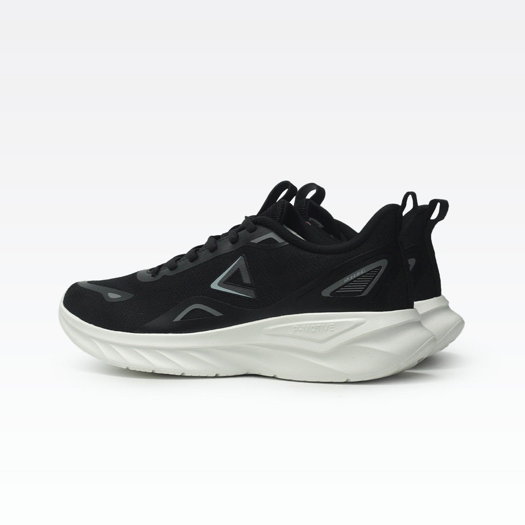Peak Running Shoes Black/White - 4