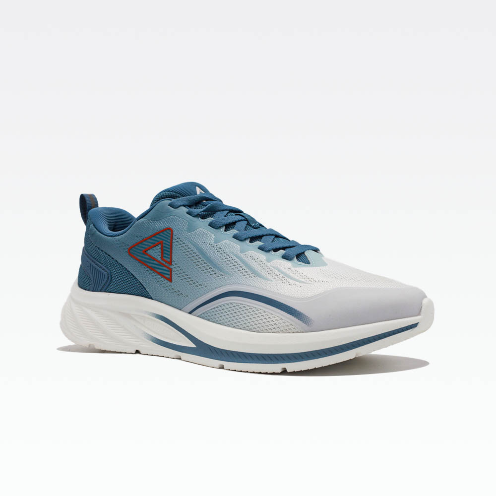 Peak Running Shoes Blue - 3