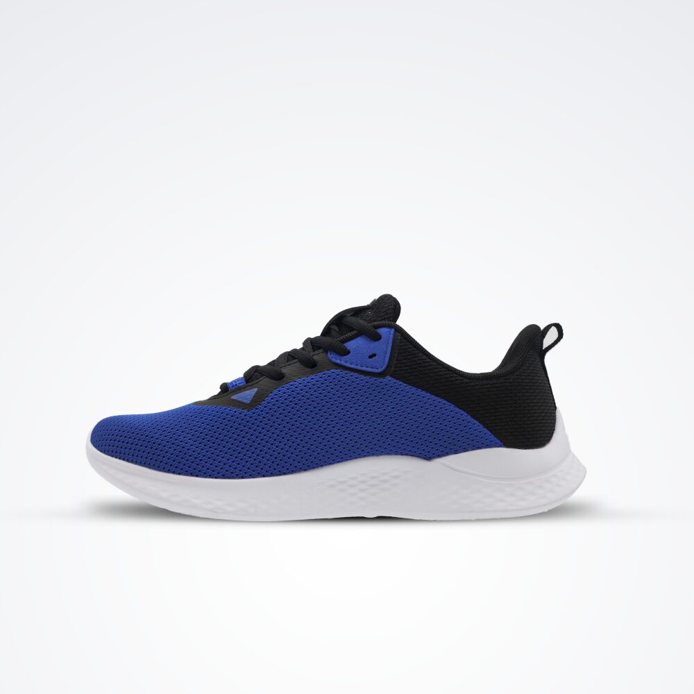 Peak Running Shoes Blue White - 2