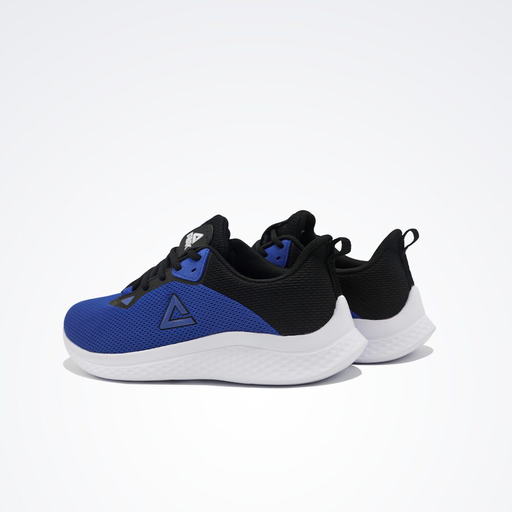 Peak Running Shoes Blue White - 4