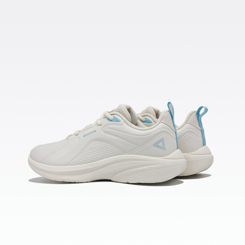 Peak Running Shoes Canvas White - 4