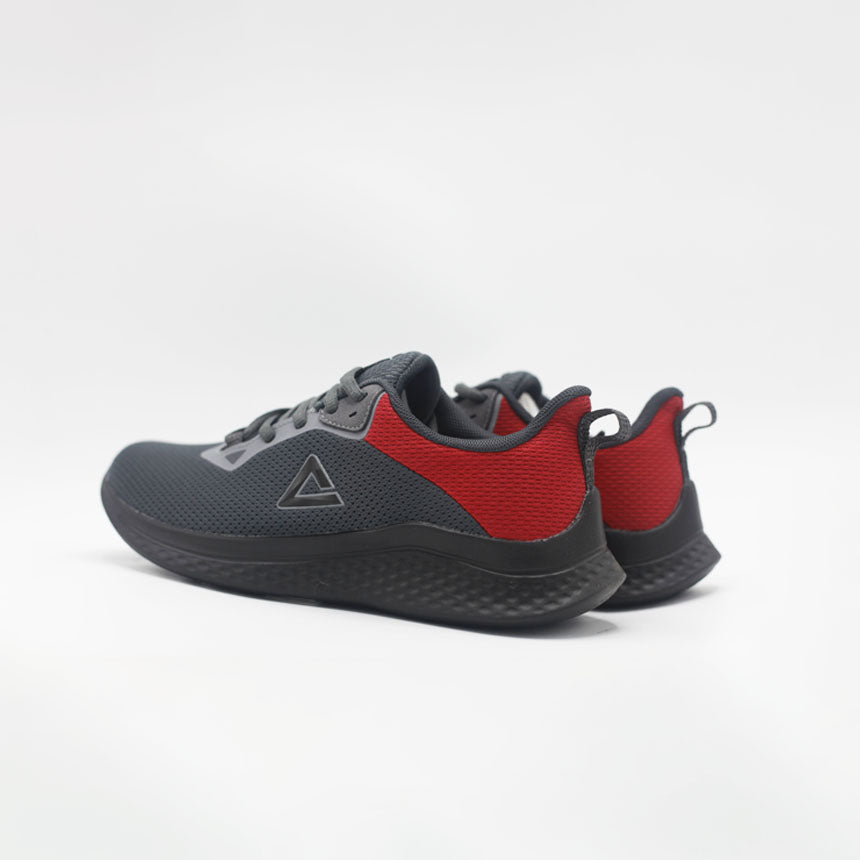 Peak Running Shoes Dark Grey Dark Red - 3