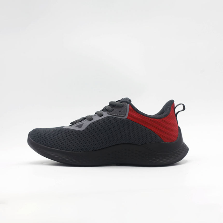 Peak Running Shoes Dk.Grey Dk.Red - 2