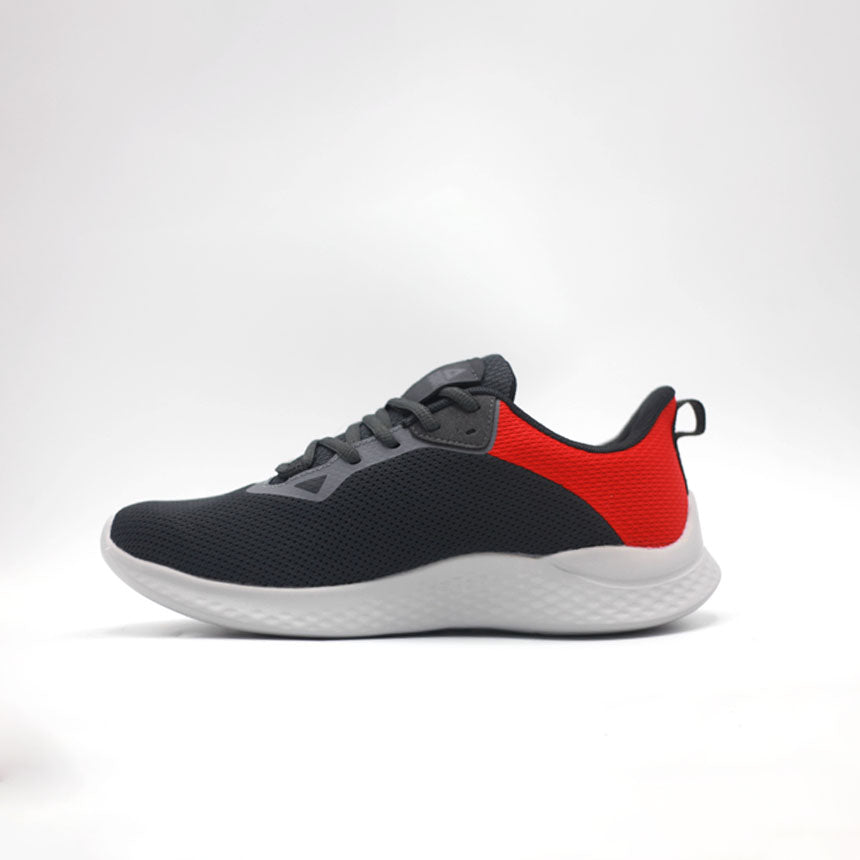 Peak Running Shoes Dk.Grey White - 2