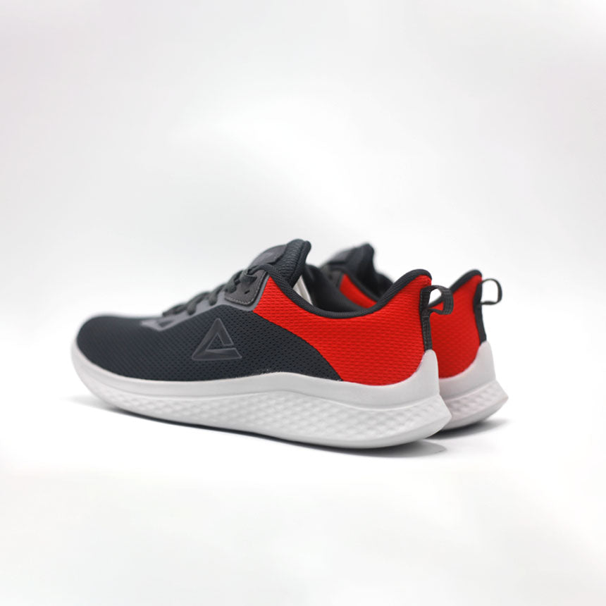 Peak Running Shoes Dk.Grey White - 3