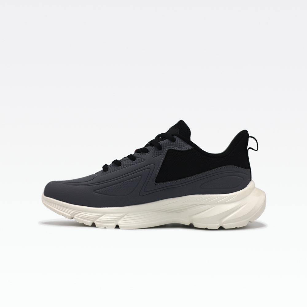 Peak Running Shoes Grey/Black - 2