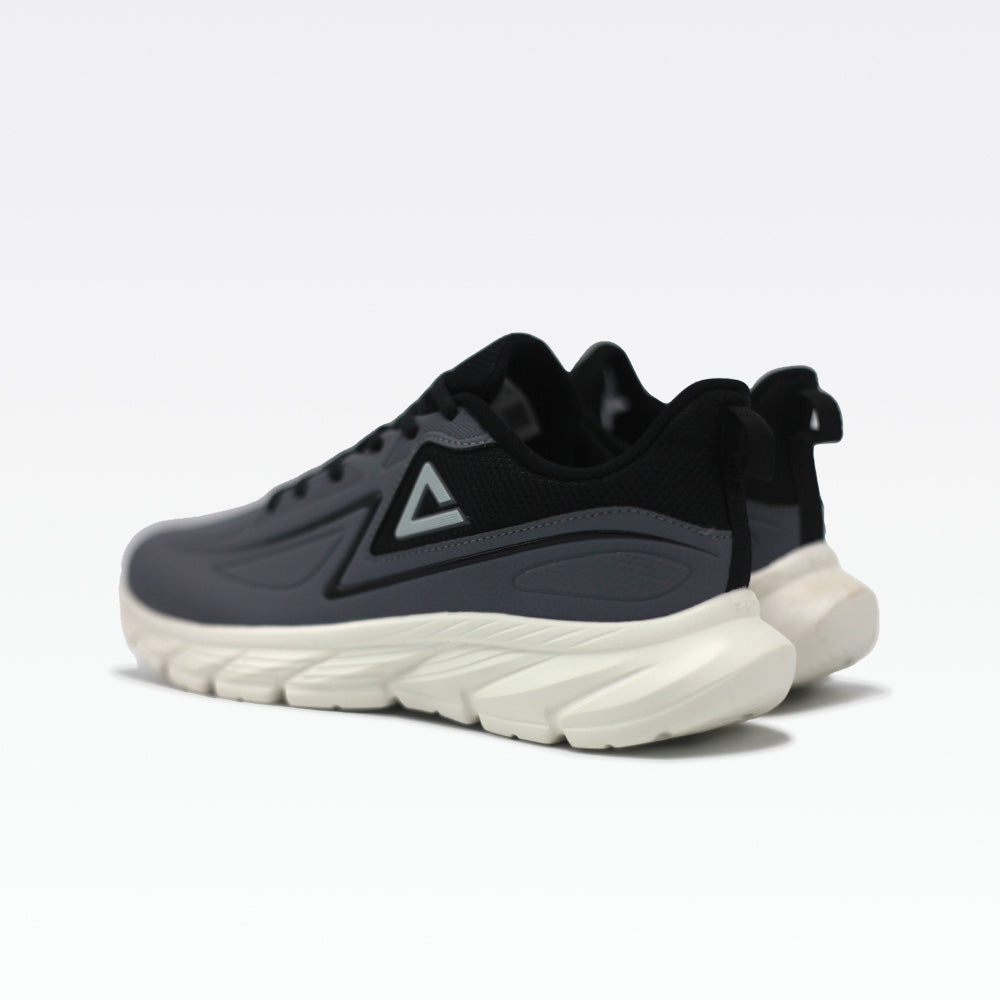 Peak Running Shoes Grey/Black - 3