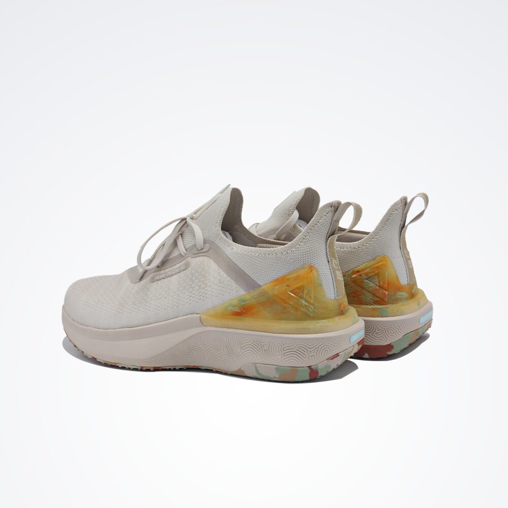 Peak Running Shoes Ivory Yellow - 4