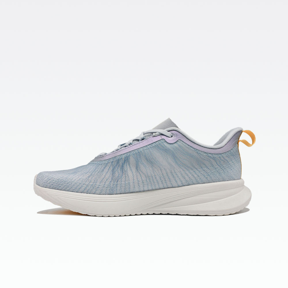 Peak Running Shoes Lt.Grey Blue - 2