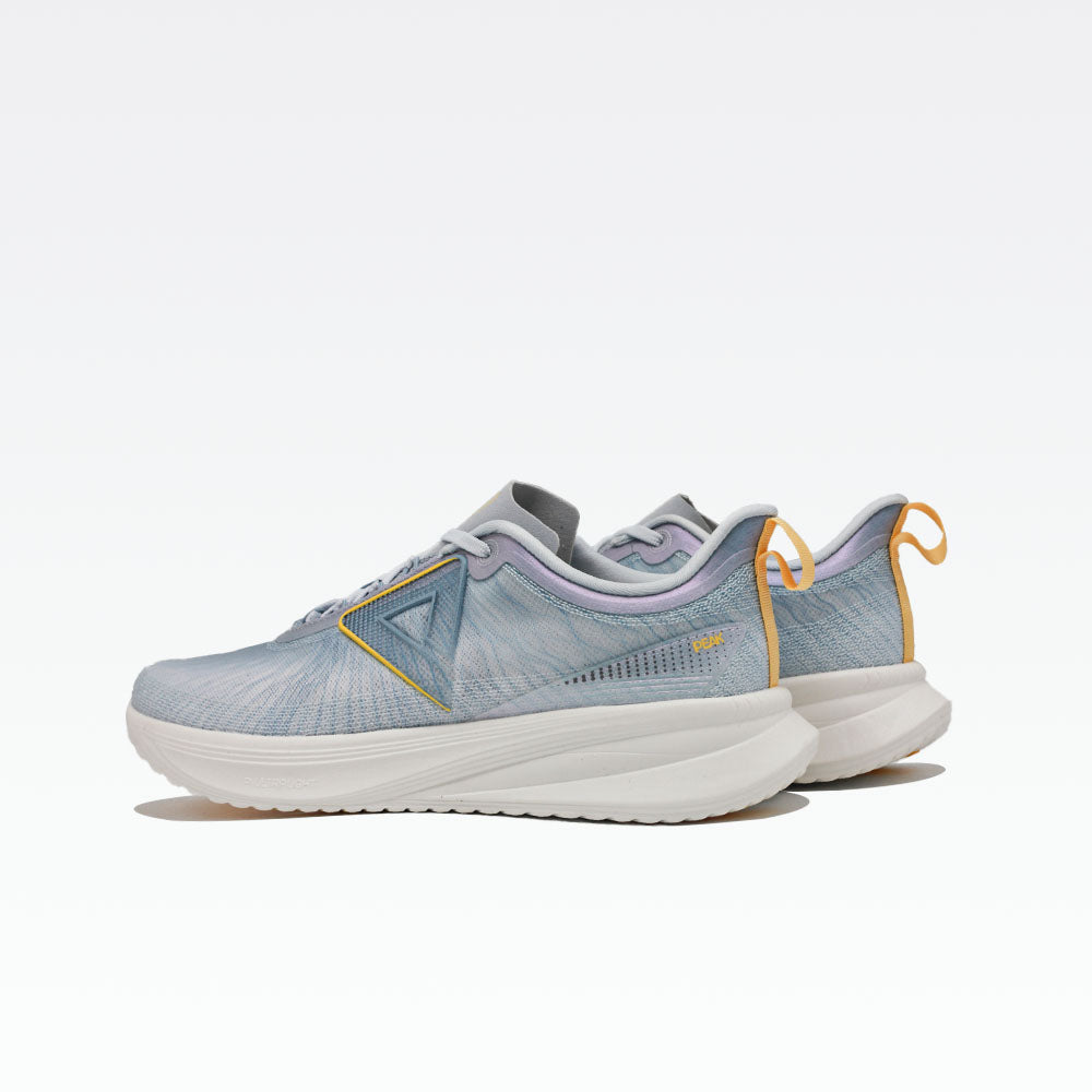 Peak Running Shoes Lt.Grey Blue - 4