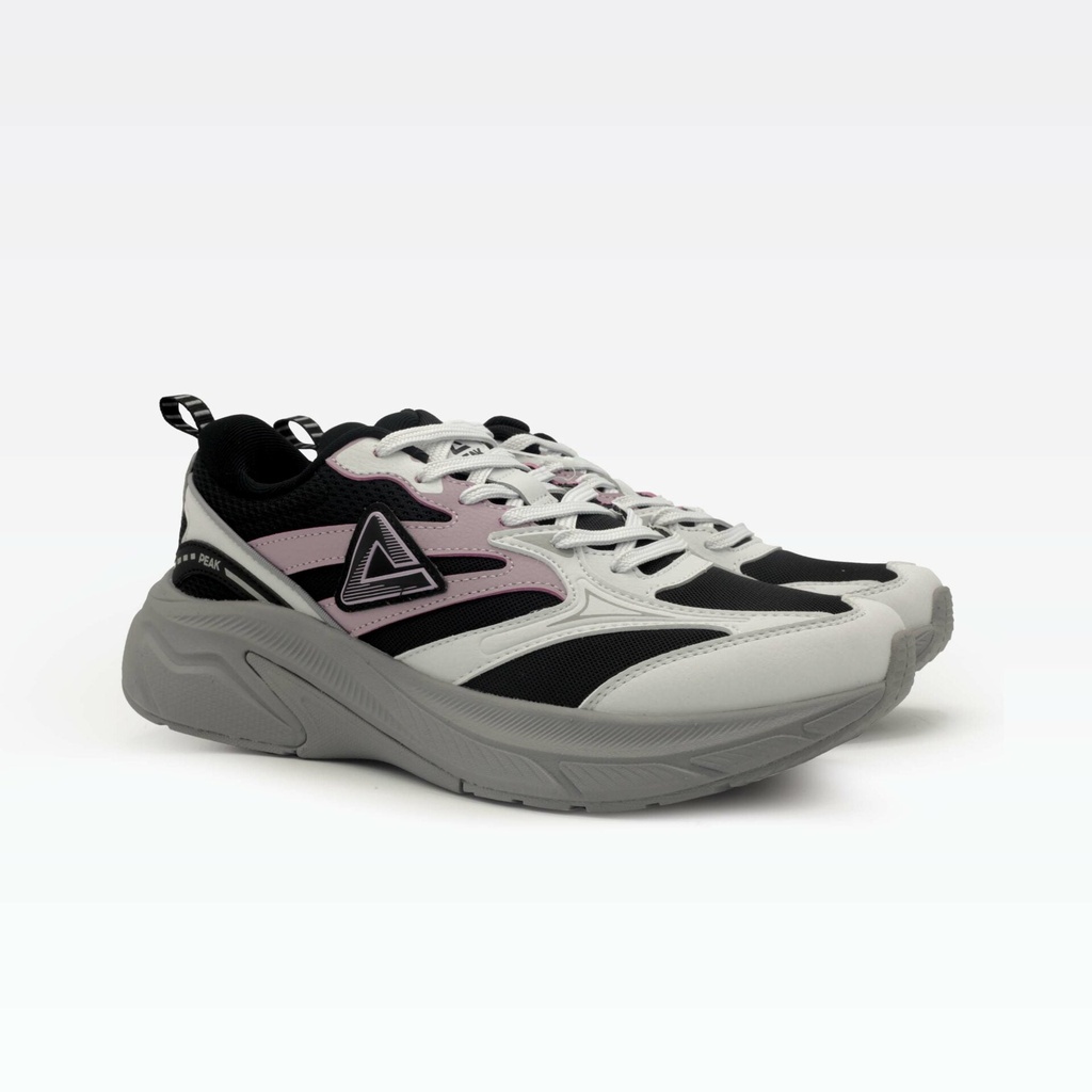 Peak Running Shoes Lt.Grey/Black - 2