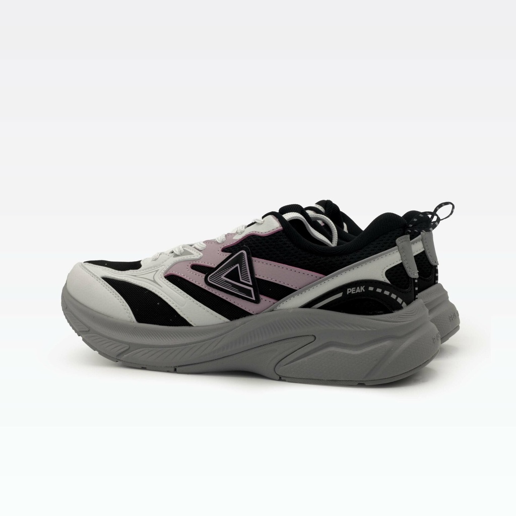 Peak Running Shoes Lt.Grey/Black - 4