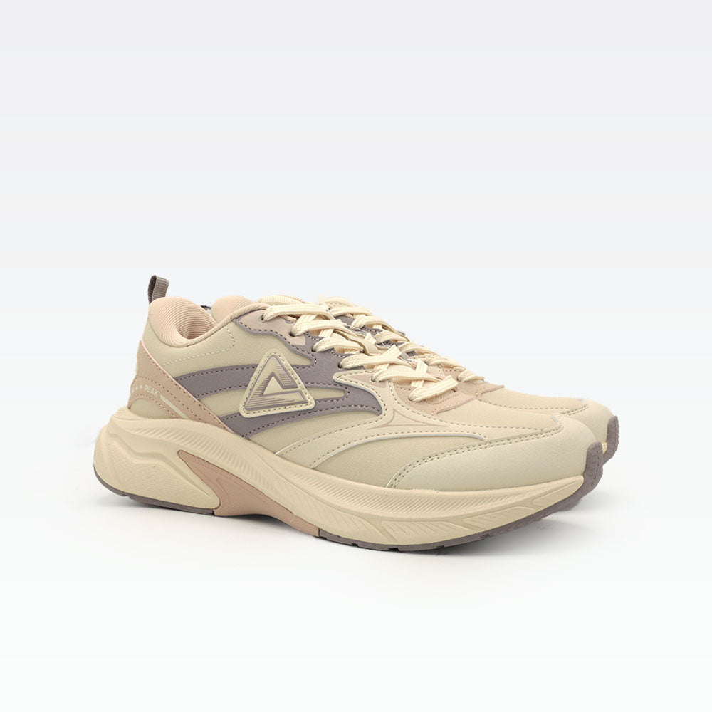 Peak Running Shoes Lt.Khaki - 2