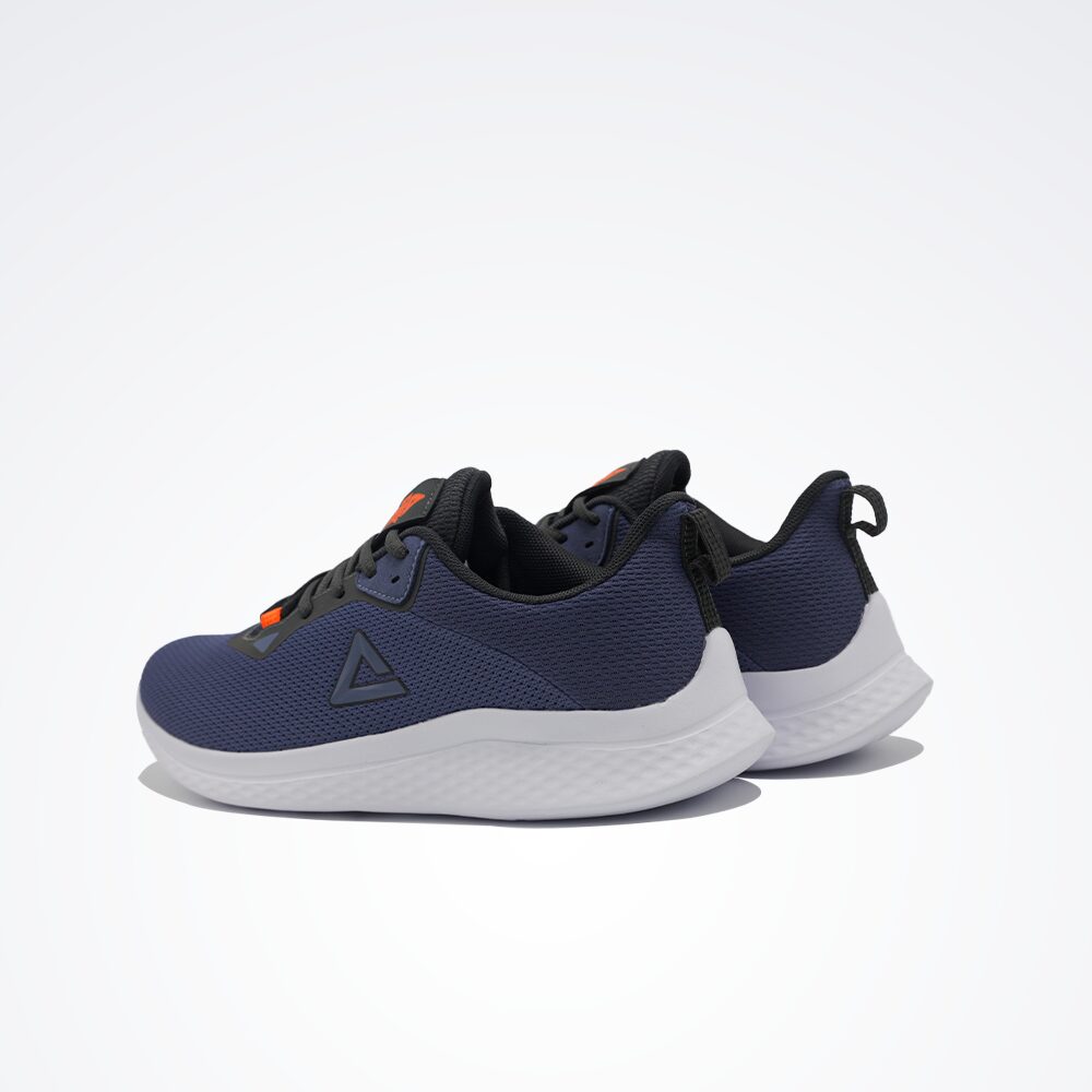 Peak Running Shoes Navy White - 3