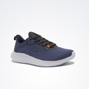 Peak Running Shoes Navy White - 4