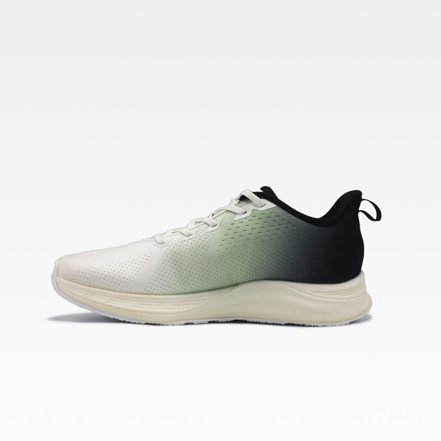 Peak Running Shoes Off White Black - 2