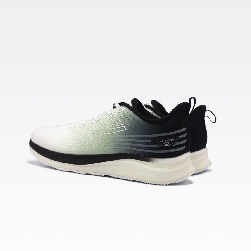 Peak Running Shoes Off White Black - 3