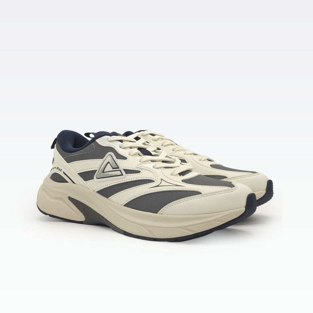 Peak Running Shoes Paloma Ash/Off-White - 2