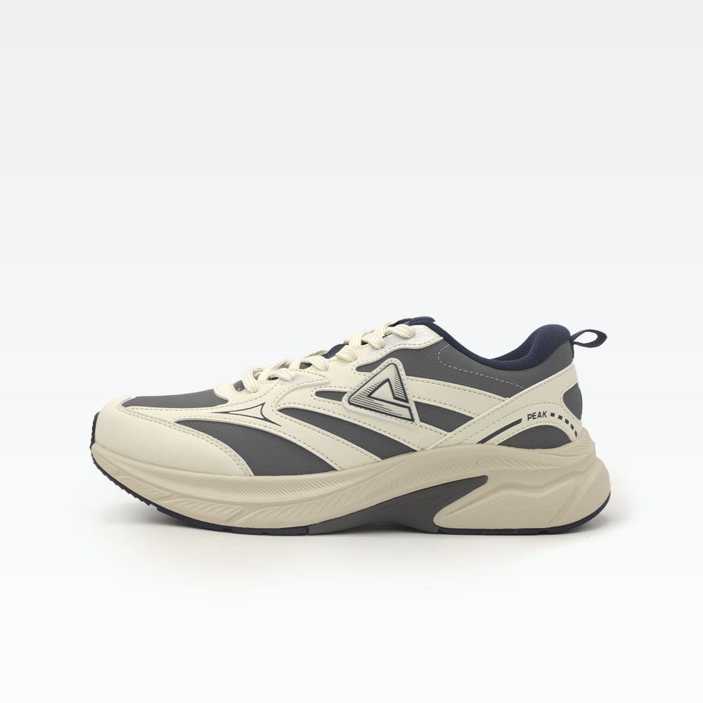 Peak Running Shoes Paloma Ash/Off-White - 3